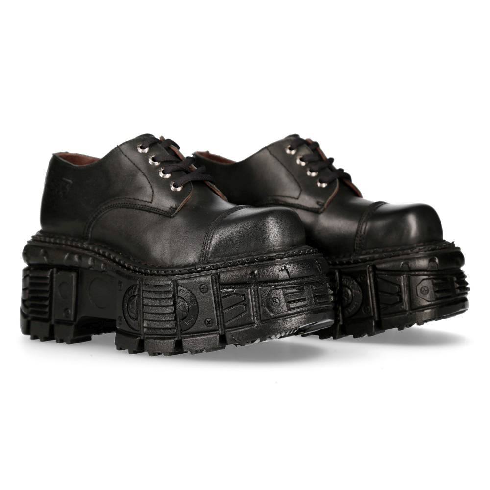 New Rock - MTANKMILI003S1 Lage schoenen - Zwart Product image